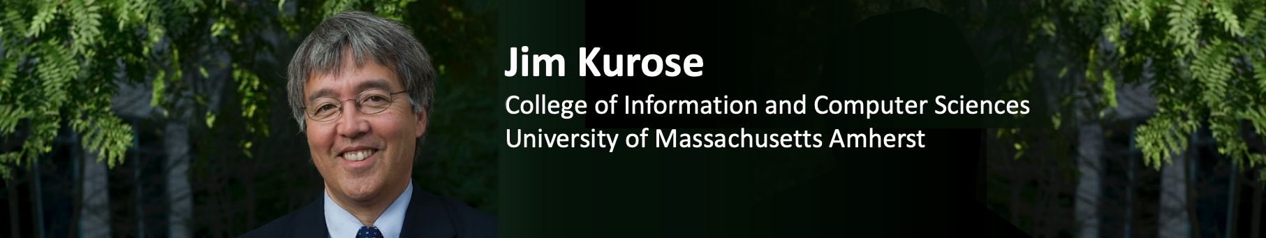 Jim Kurose homepage